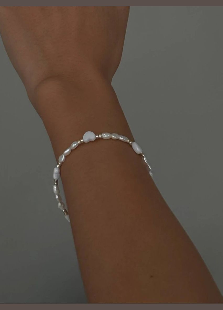 Браслет "Pearl Heart" Le'Perle (312520097)
