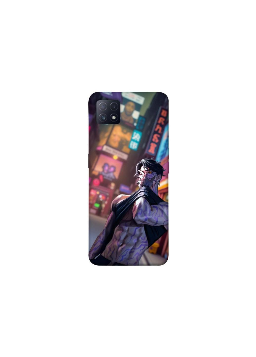 Чохол на Oppo A72 5G / A73 5G k-pop demon hunters v5 Frontalka (355322386)