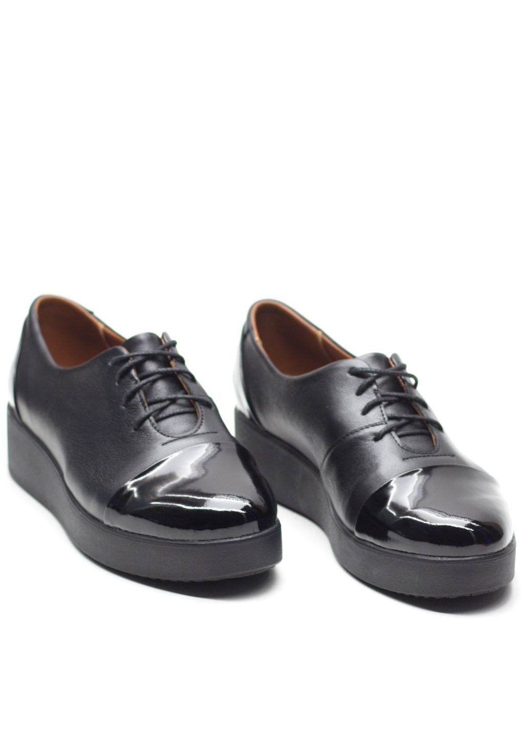 Zlett Туфлі жіночі комфорт з натуральної шкіри чорний з натуральна шкіра, україна — демісезон (330923864)