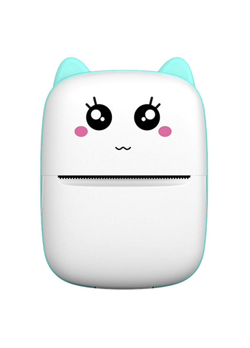 Портативный беспроводной мини-термопринтер BAMBI CAT MINI PRINTER совместим с Android/iOS Bluetooth 4.0 без заливки чернил Idea (292013880)