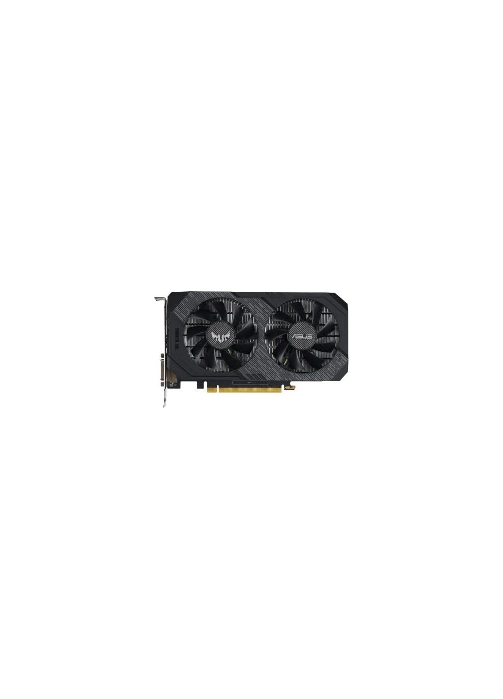 Видеокарта (TUFGTX1650-O4GD6-GAMING) Asus GeForce GTX1650 4096Mb TUF OC D6 GAMING (276459145)