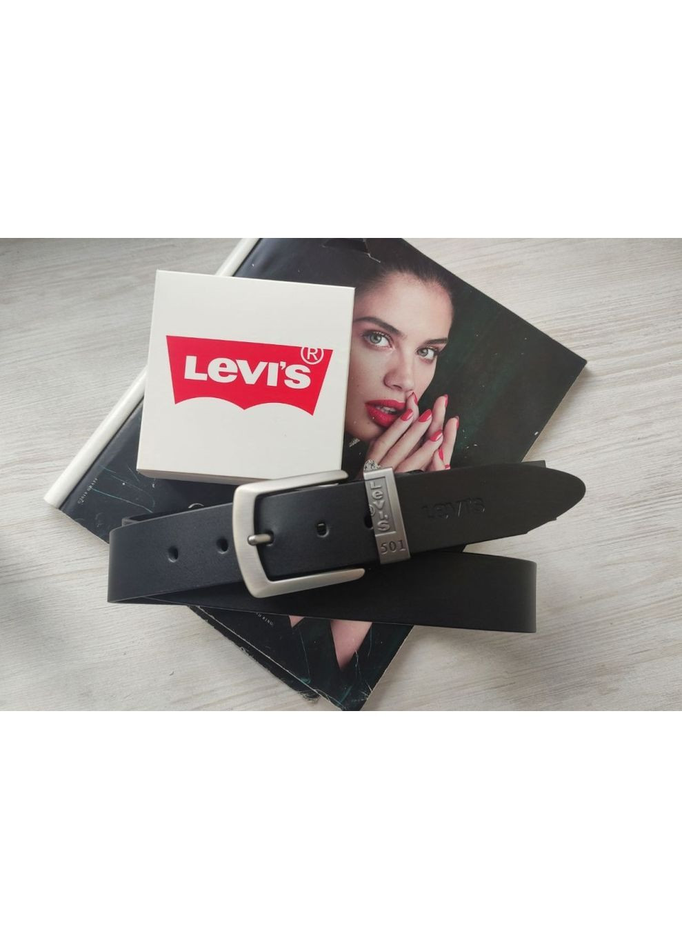 Топовий чоловічий шкіряний ремінь чорний No Brand (369365115)