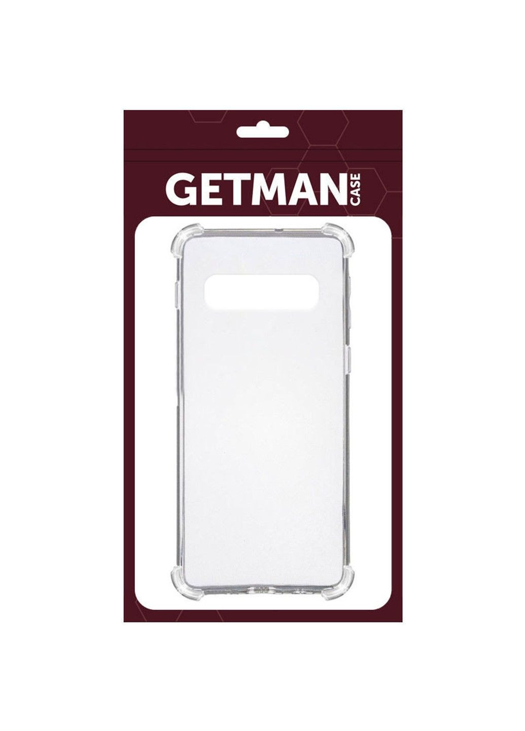 TPU чохол Ease logo посилені кути для Samsung Galaxy S10 Getman (293511705)