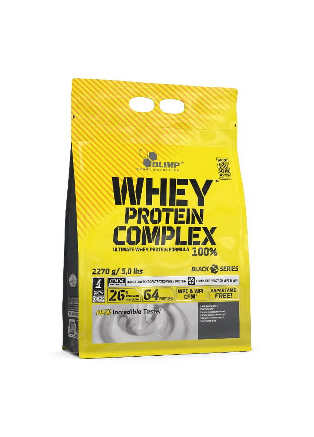 Протеин Whey Protein Complex 100%, 2.2 кг Двойной шоколад Olimp (315868656)