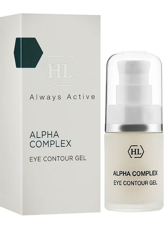 Гель для век Alpha Complex Eye Contour Gel 20ml (170885-12738) Holy Land (368857349)
