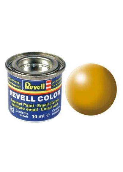 Краска эмалевая № 310, желтая Люфтганза, шелково-матовая, 14 мл () Revell RVL-32310 (332955128)