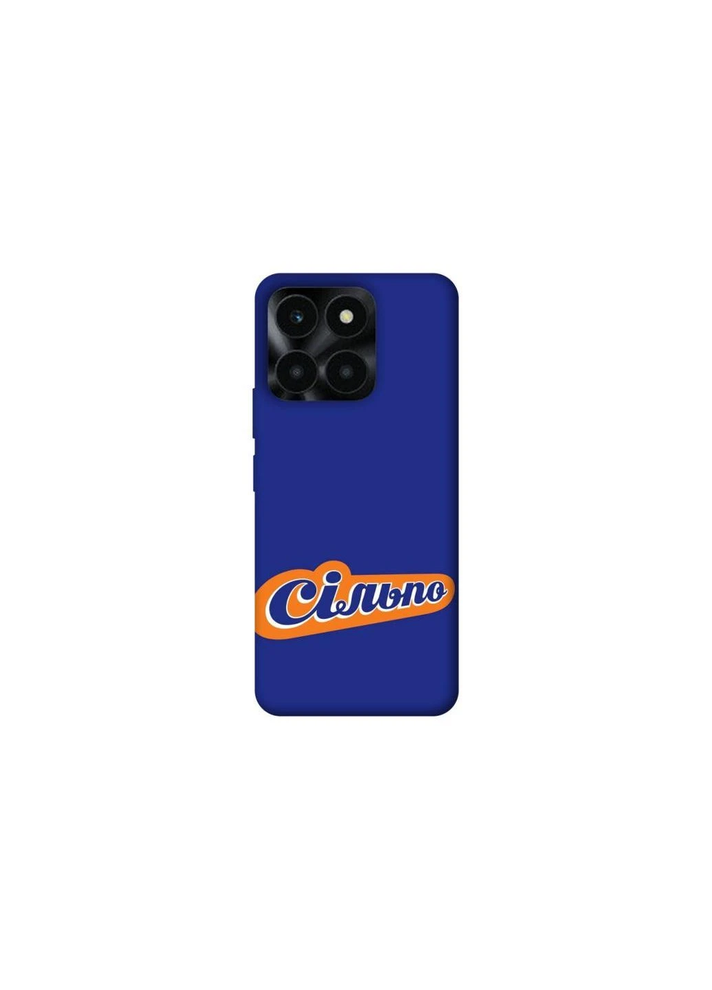 Чохол на Huawei Honor X6a Сільпо Frontalka (386801320)