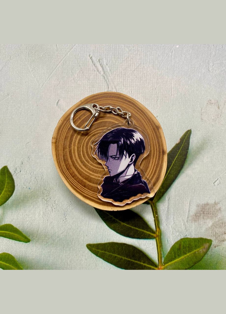 Акриловий брелок "Атака Титанів - Леві Аккерман" Cozy-Up (361970507)