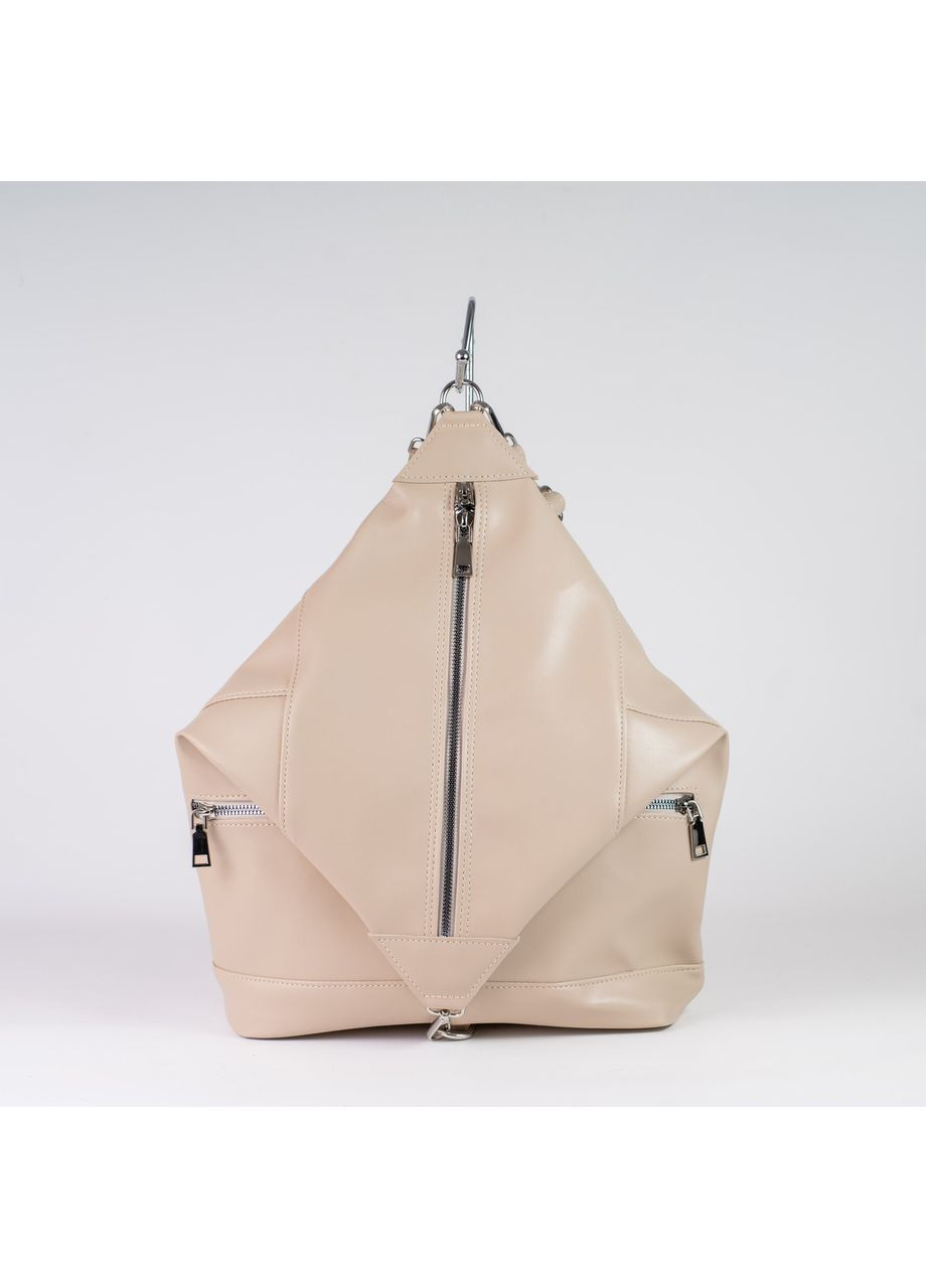 Рюкзак жіночий трансформер міський з металевою фурнітурою. JUGO 48-25 (373070023)