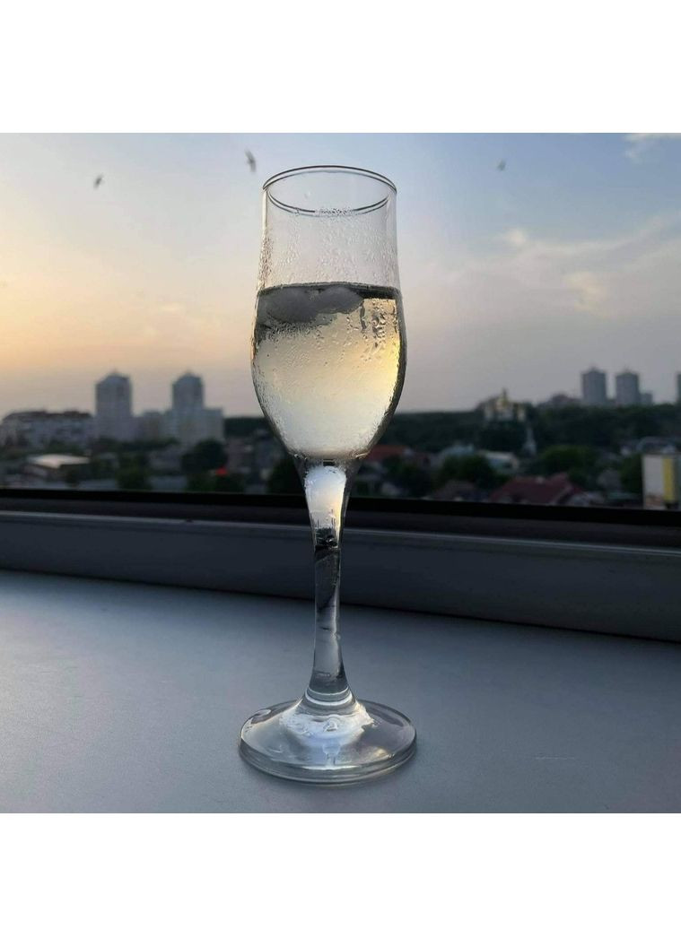 Набор фужеров для шампанского 190 мл 6 шт. Tulip 44160 Pasabahce (366818234)