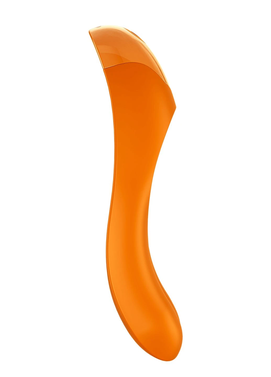 Універсальний міні вібратор Candy Cane помаранчевий Satisfyer (297131649)