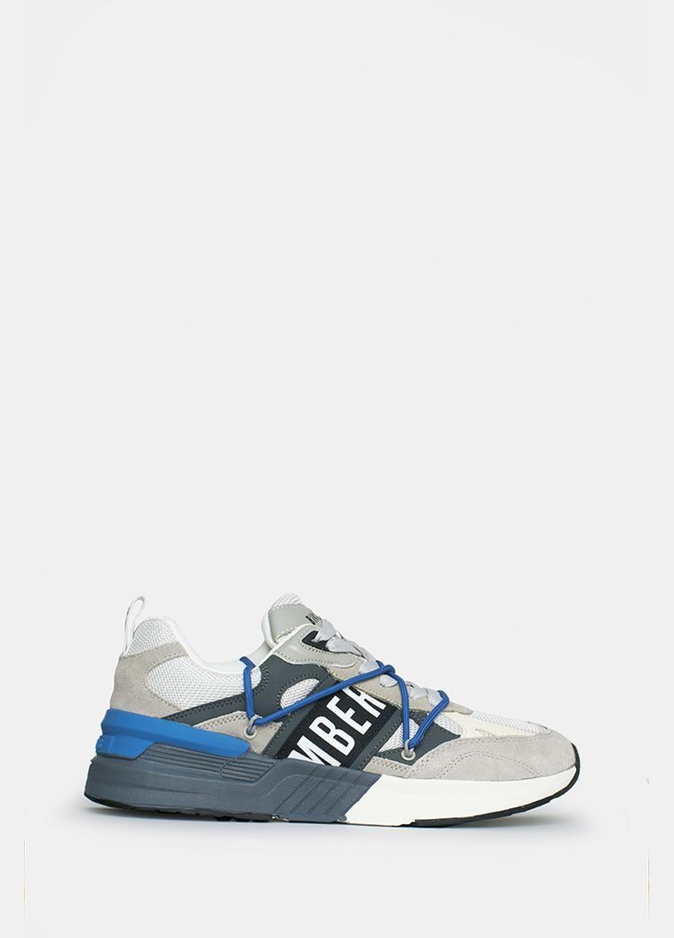 Серые демисезонные кроссовки Bikkembergs