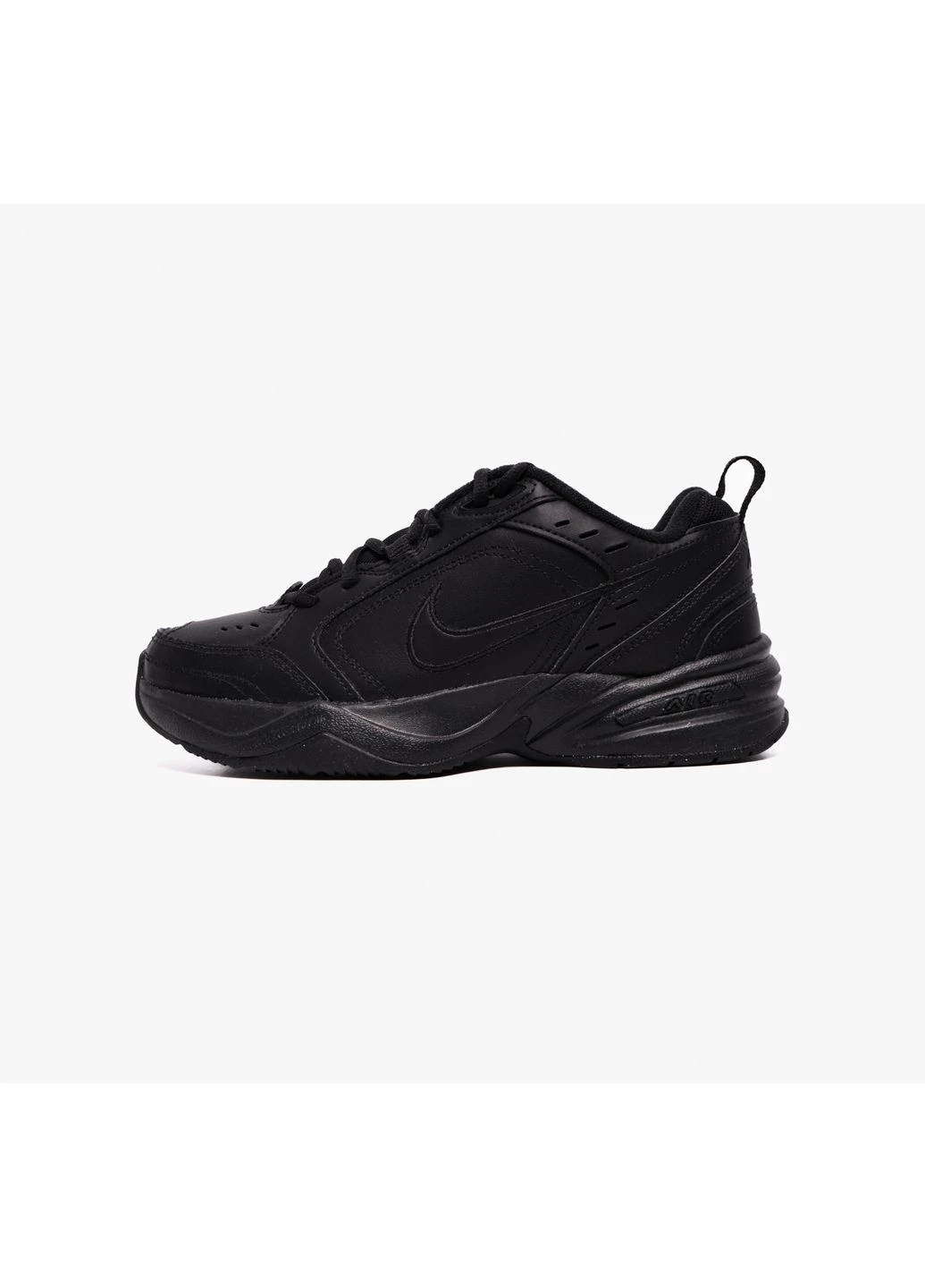Черные демисезонные кроссовки air monarch iv black 415445-001 Nike