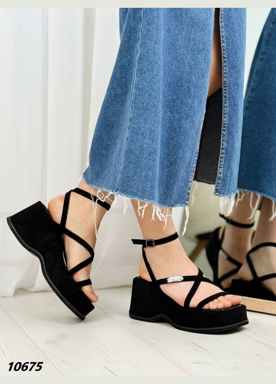 Черные боссоножки Vakko