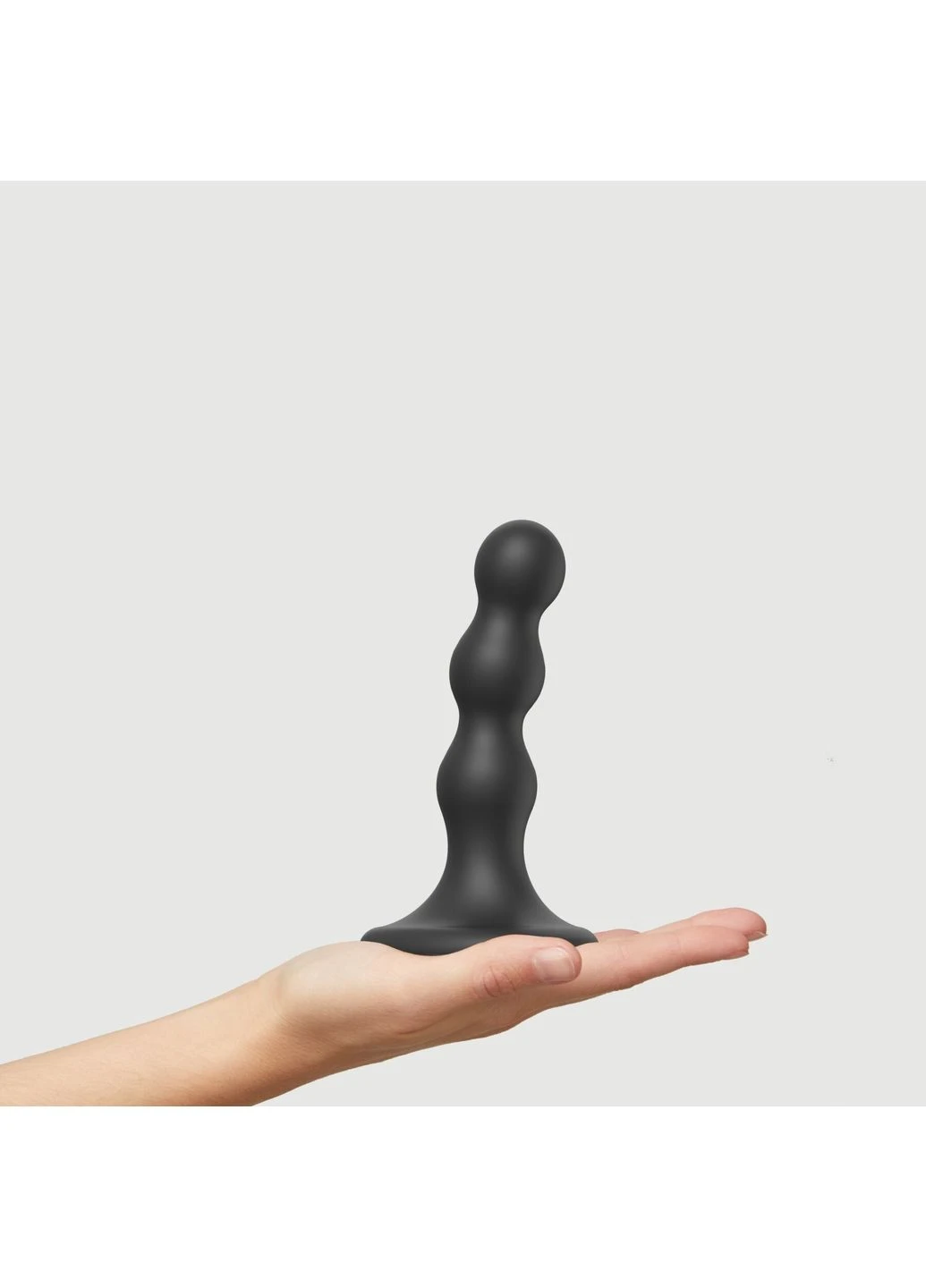 Насадка для страпона Dildo Plug Balls Black, S Strap-On-Me (395734027)