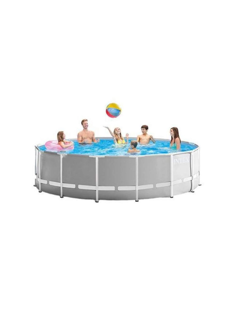 Каркасный бассейн Prism Frame Pool 26716 (Диаметр 366 x Высота 99см) Intex (335049021)