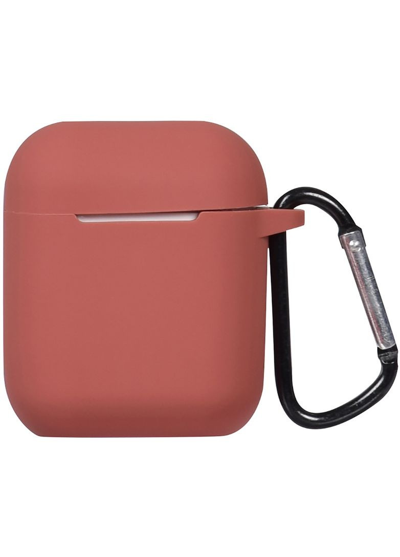 Кейс 2nd Generation Silicone Case AirPods Dark Brown Toto (301465873)