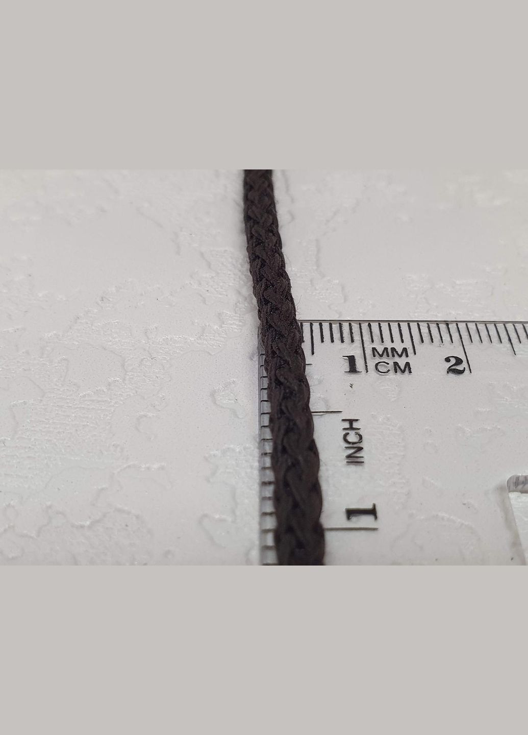 Ювелирный шнурок из текстиля с золотыми вставками "Трезубец". 400026 60 Ювелірне виробництво Андрія Доліна (289370027)