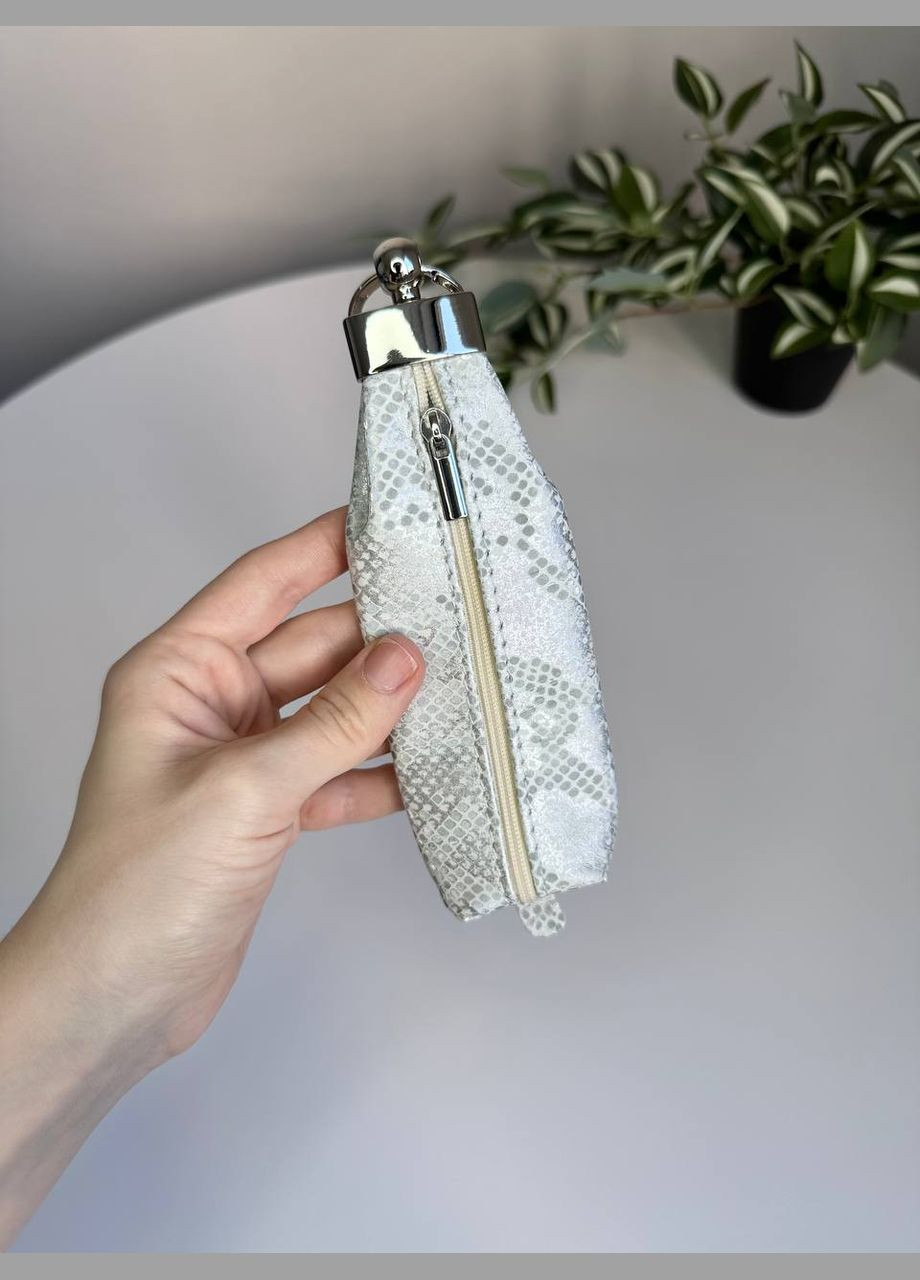 Ключниця шкіряна для звичайних ключів на блискавці з кільцем VI&VA (298426386)