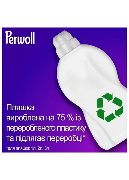 Гель для прання Для темних та чорних речей 1 л (9000101810141) Perwoll Для темних та чорних речей 1 л (400421529)