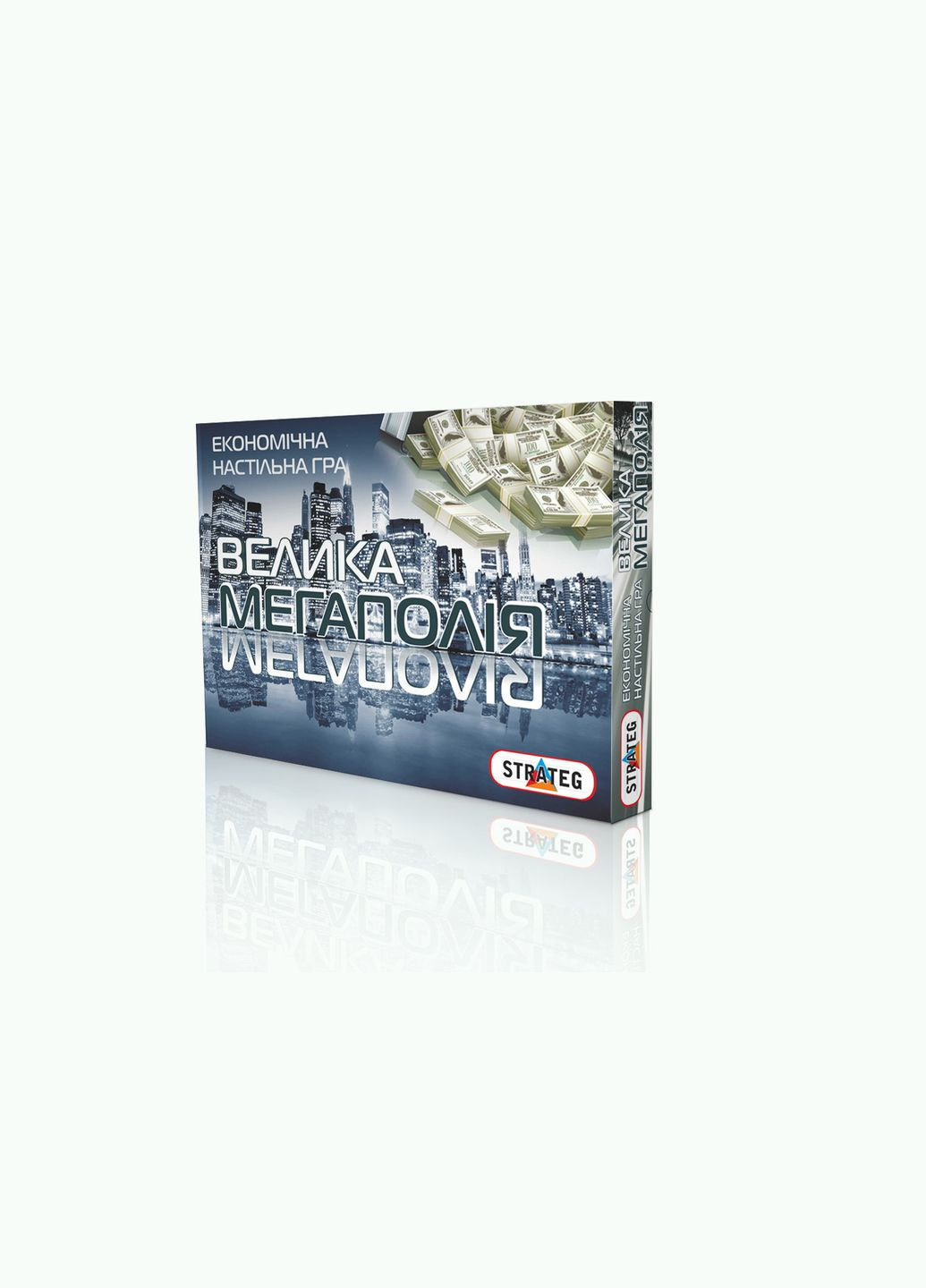 Игра большая 515 Стратег "Великая Мегаполия" Strateg (300693637)