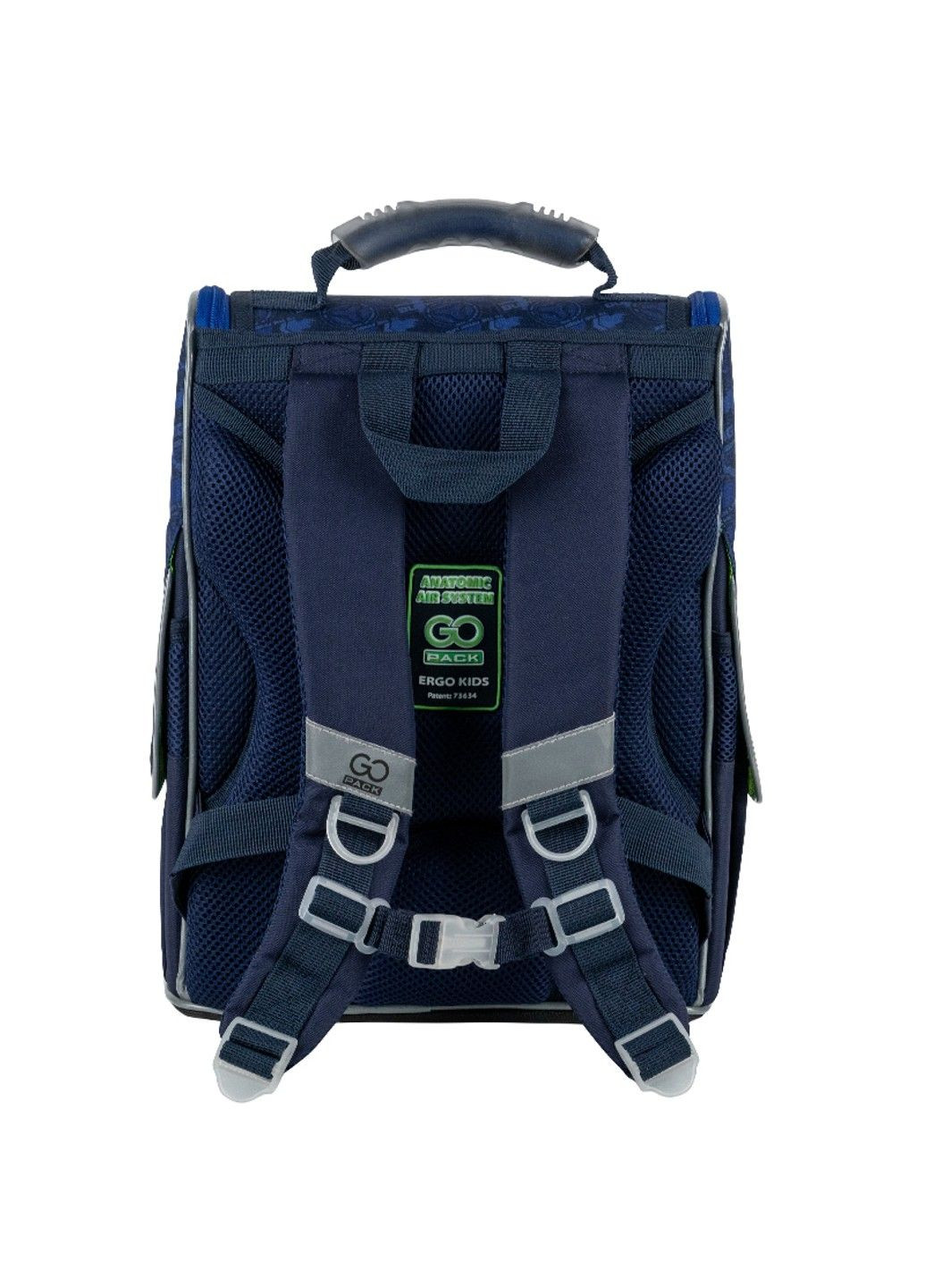 Рюкзак Education каркасный 5001S-6 Racing GoPack (335401454)