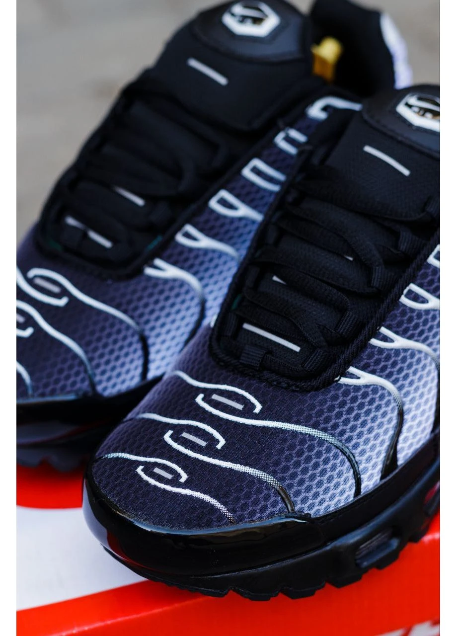 Цветные всесезонные nike air max tn • black white • Vakko