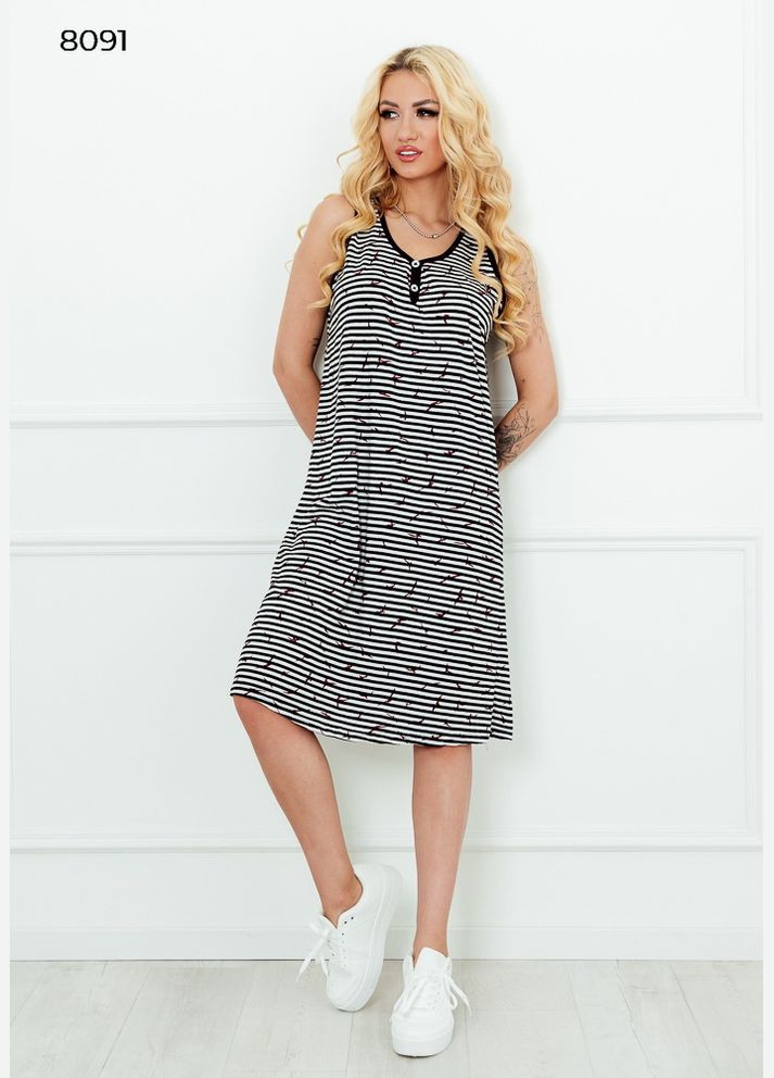 женский женский сарафан легкий Flamingo