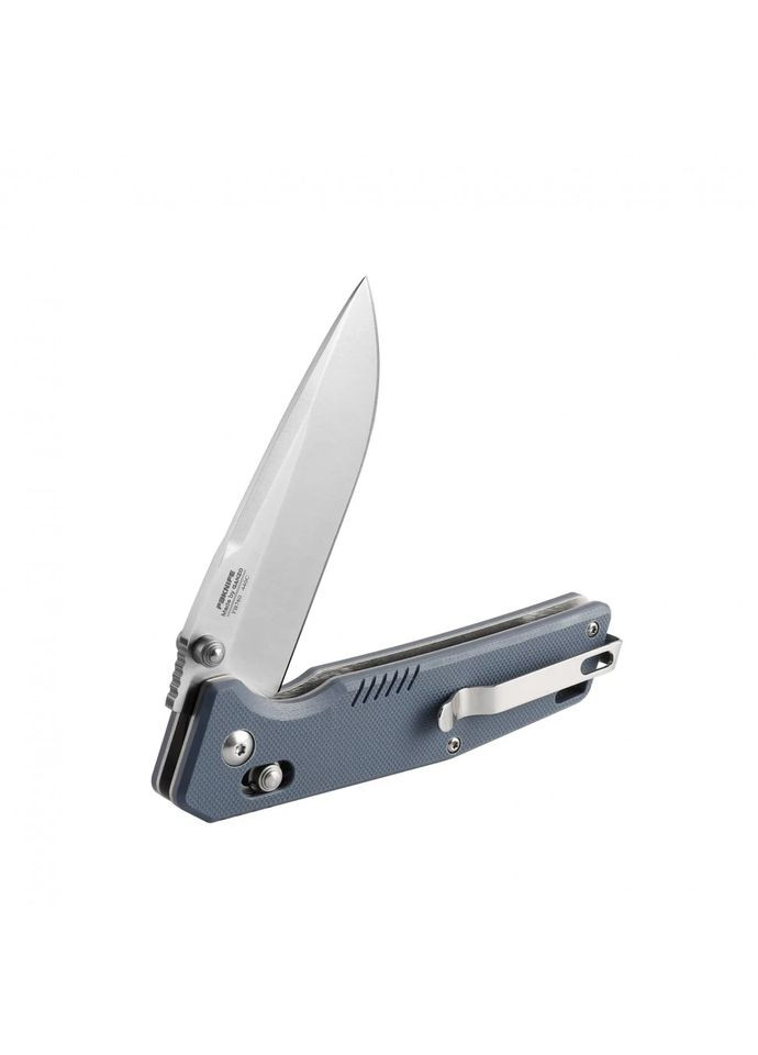 Нож складной FB7601-GY сталь 440C, серая рукоятка G10 Firebird (363132534)