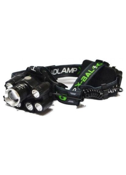 Яскравий світлодіодний ліхтар налобний Police BL-T78 5 led білий, налобний ліхтарик з usb зарядкою Bailong (364665625)