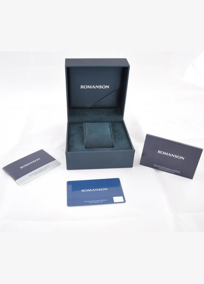 Чоловічі наручні годинники Romanson TL3587BMR2T WH (322687879)