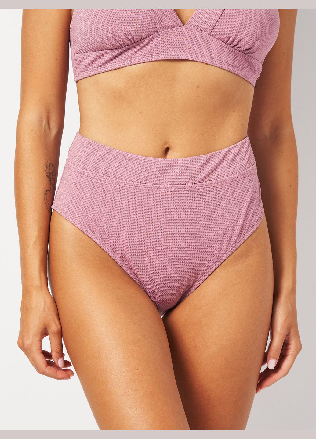 Розовый летний купальник CUPSHE