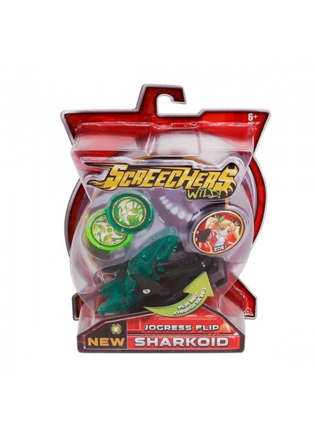Машинка-трансформер ! S2 L1 - Шаркоїд Screechers Wild (333708155)