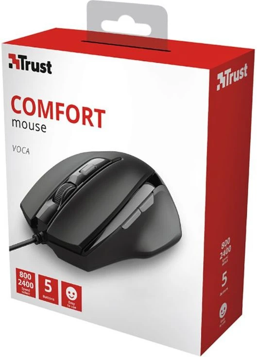 Мышь Voca Comfortable Mouse Trust (360425572)