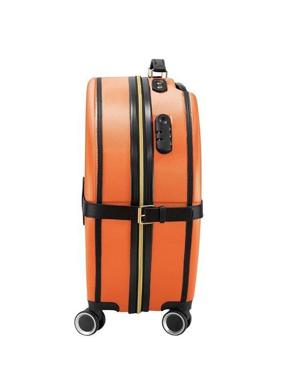 Чемодан 20" S 27л Orange/Black (DAS302686) Semi Line (366293356)