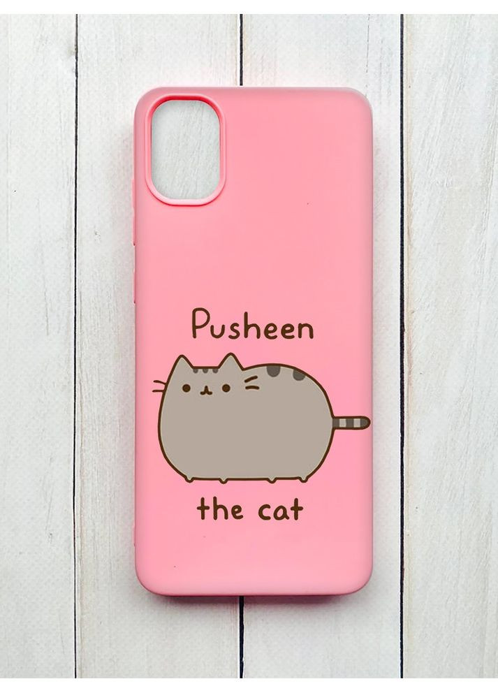 Матовый чехол на Samsung Galaxy A05 (A055) Пушин котик (принт 412) Creative (356122888)