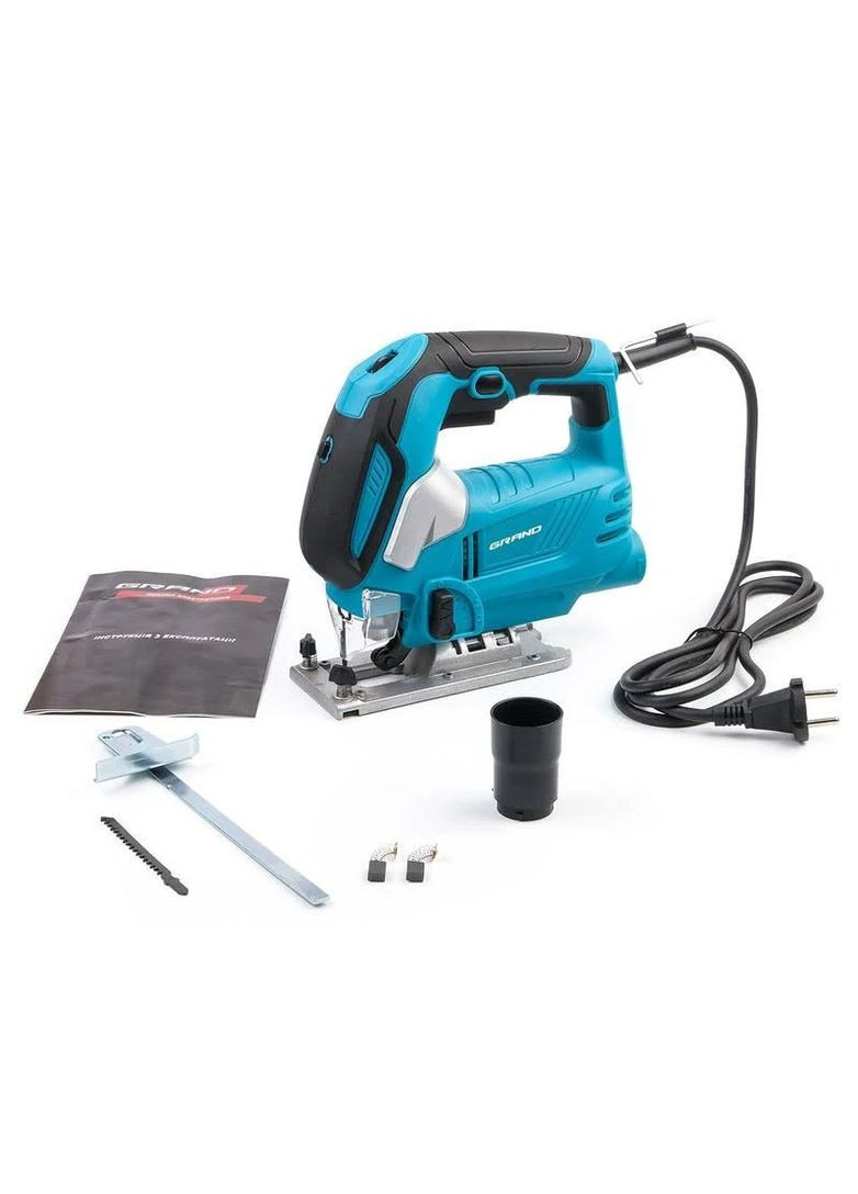 Лобзик Чехія БРНО Модель 100М-1150 Європейська якість складання Круглий шток Триступеневий режим Grand (364120664)