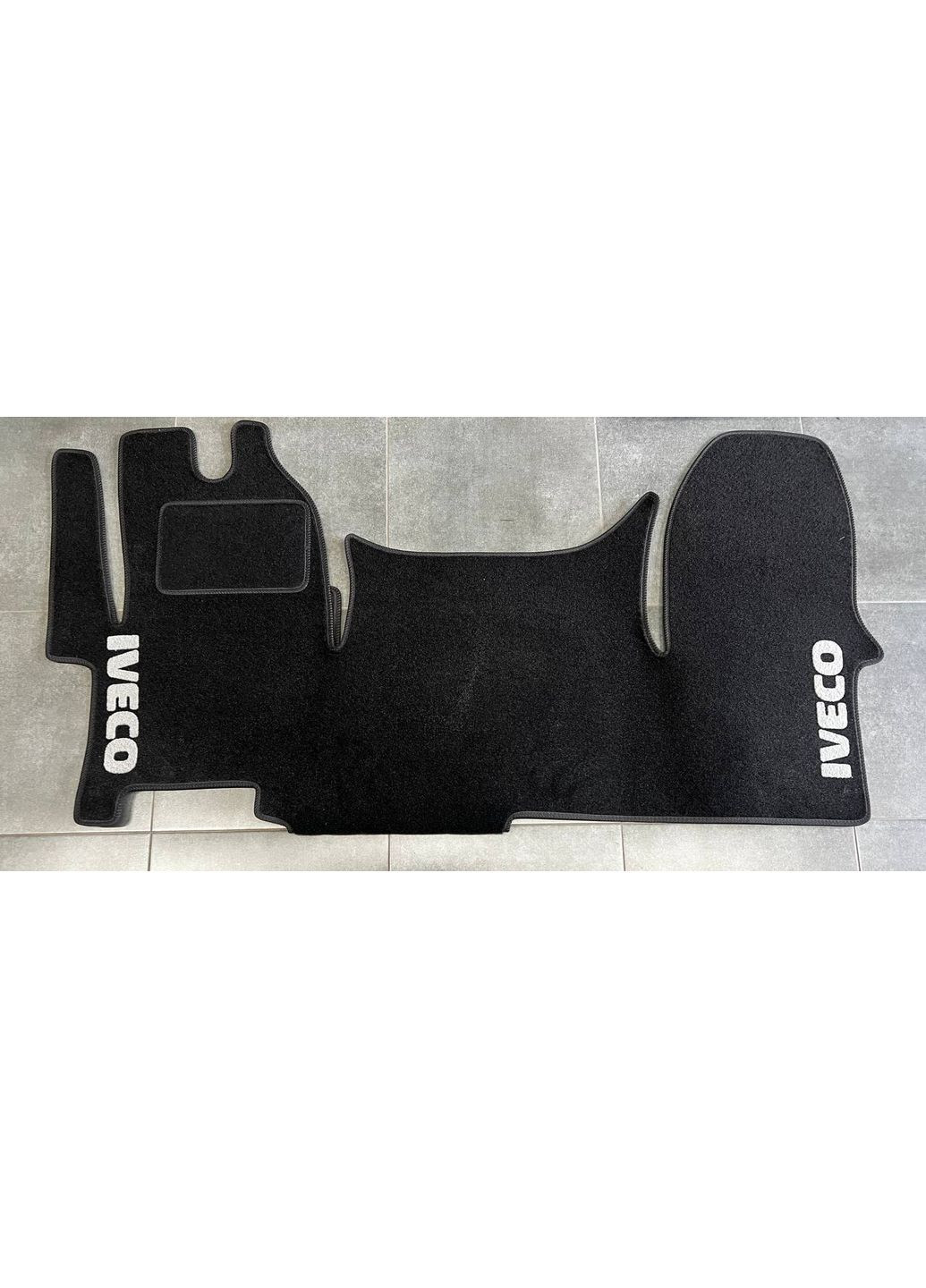 Ворсовые коврики в салон для Iveco Dailly 6 2014-2024/Ивеко Дейли 6 Beltex Daily (362047606)