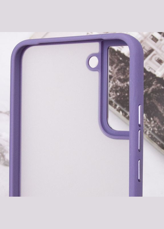 Чехол на Samsung Galaxy S22+ / для самсунг галакси С22+ плюс ТПУ и поликарбонат Epik (356103352)