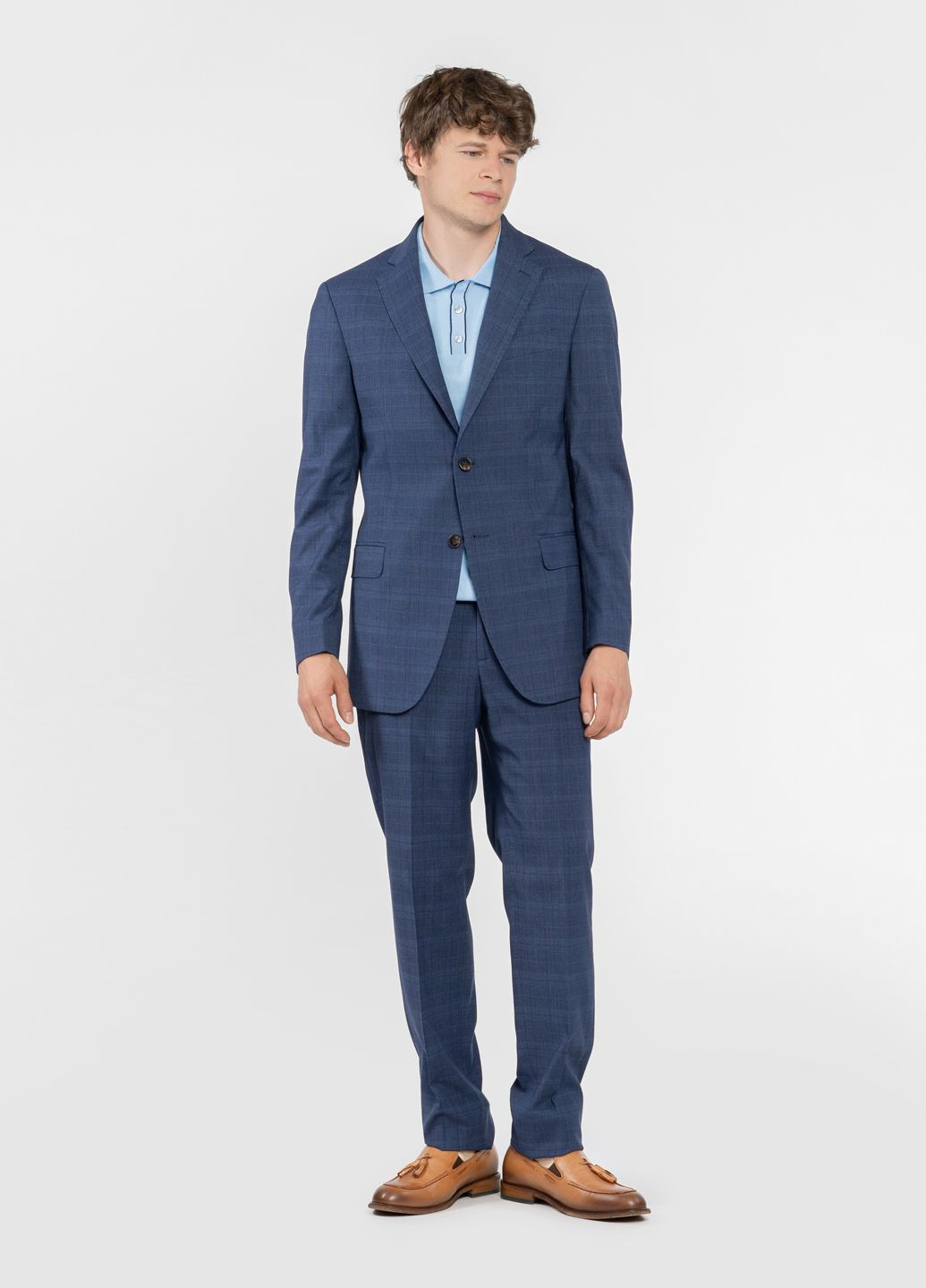 Брюки чоловічі сині Arber MARCO (342716659)