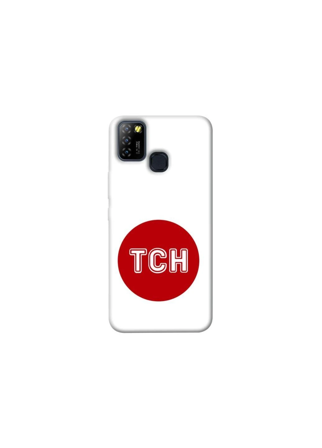 Чохол на Infinix Hot 10 Lite ТСН Frontalka (386805255)