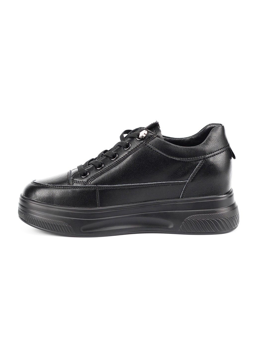 Чорні осінні жіночі кросівки 1100369 Buts