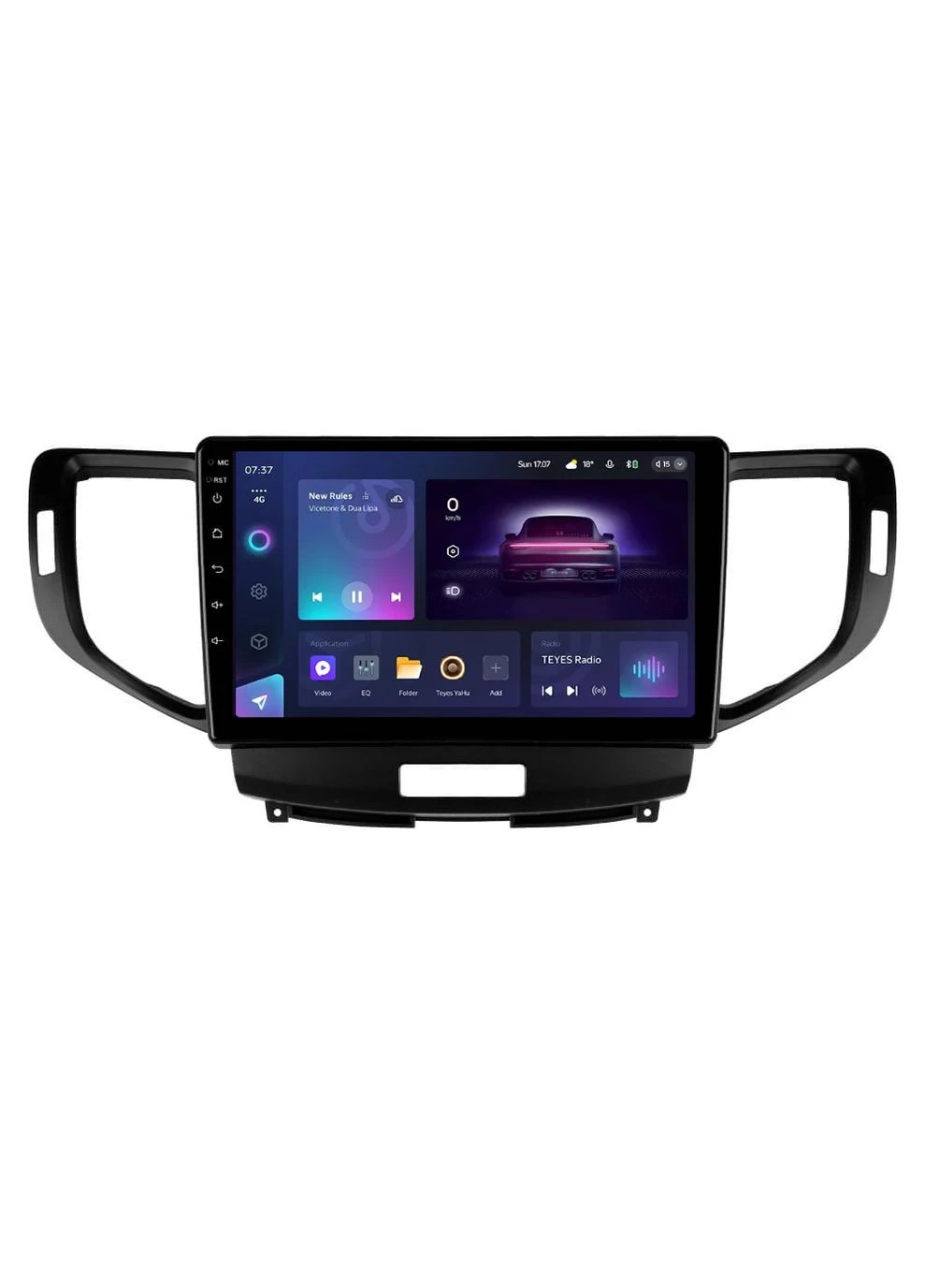 Штатна магнітола CC3 2K 4+32 Gb Honda Accord 8 2008-2012 9" Teyes (378936164)