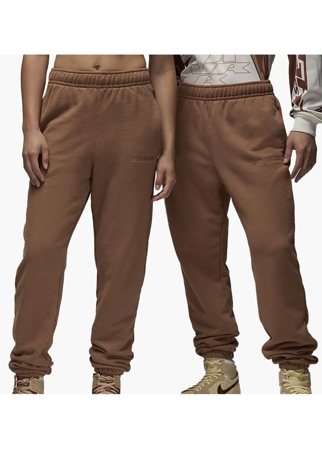 Штани чоловічі Wordmark Trousers Brown Air Jordan (365961225)