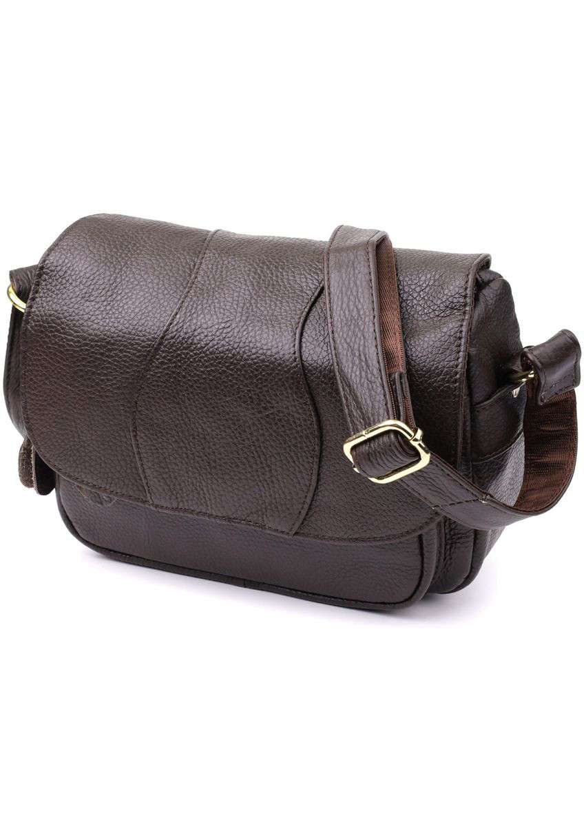 Сумка из натуральной кожи для стильных женщин 22973 Vintage (347580017)