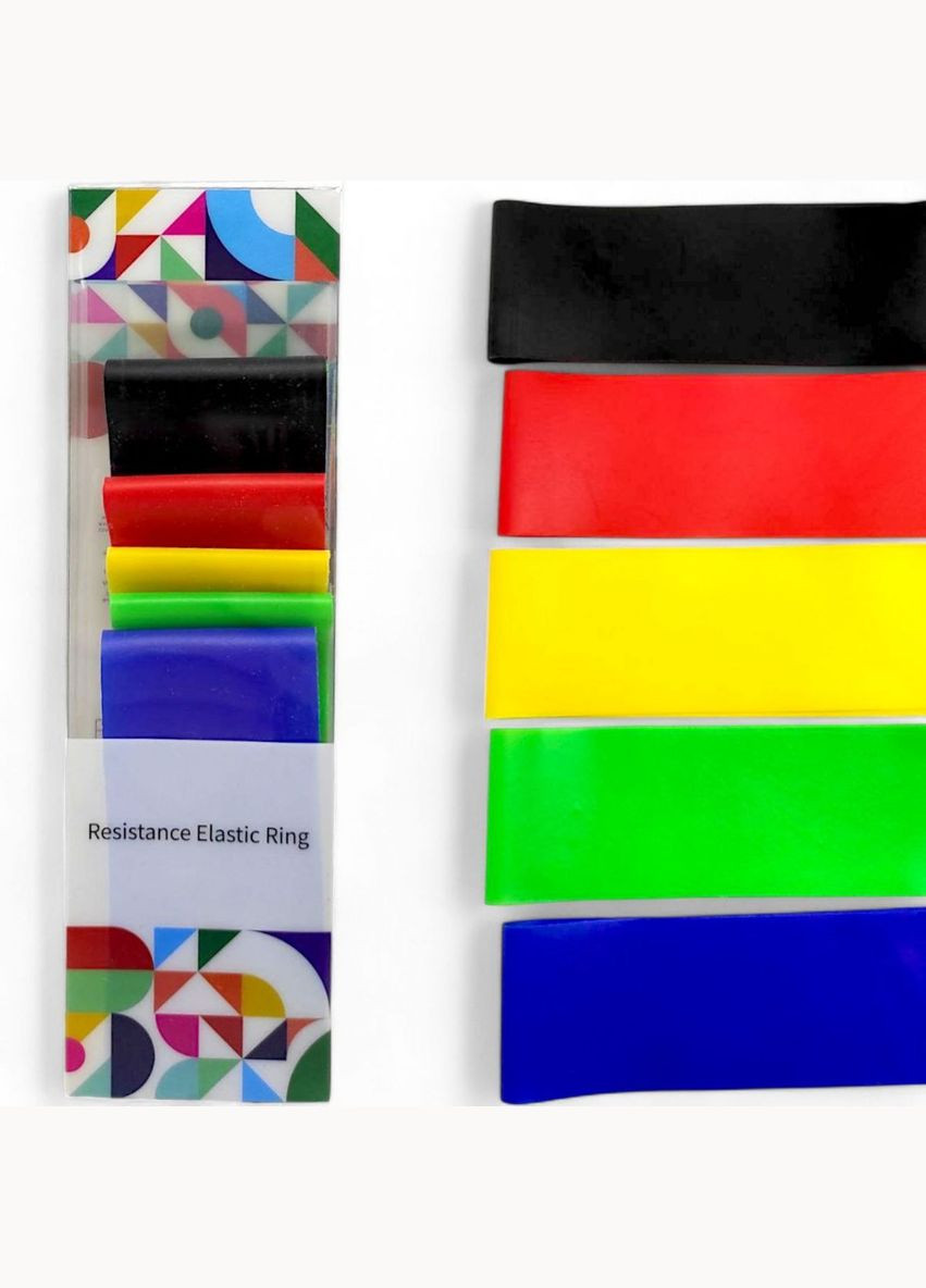 Стрічка-еспандер (5 стрічок у коробці) MIC (333976979)