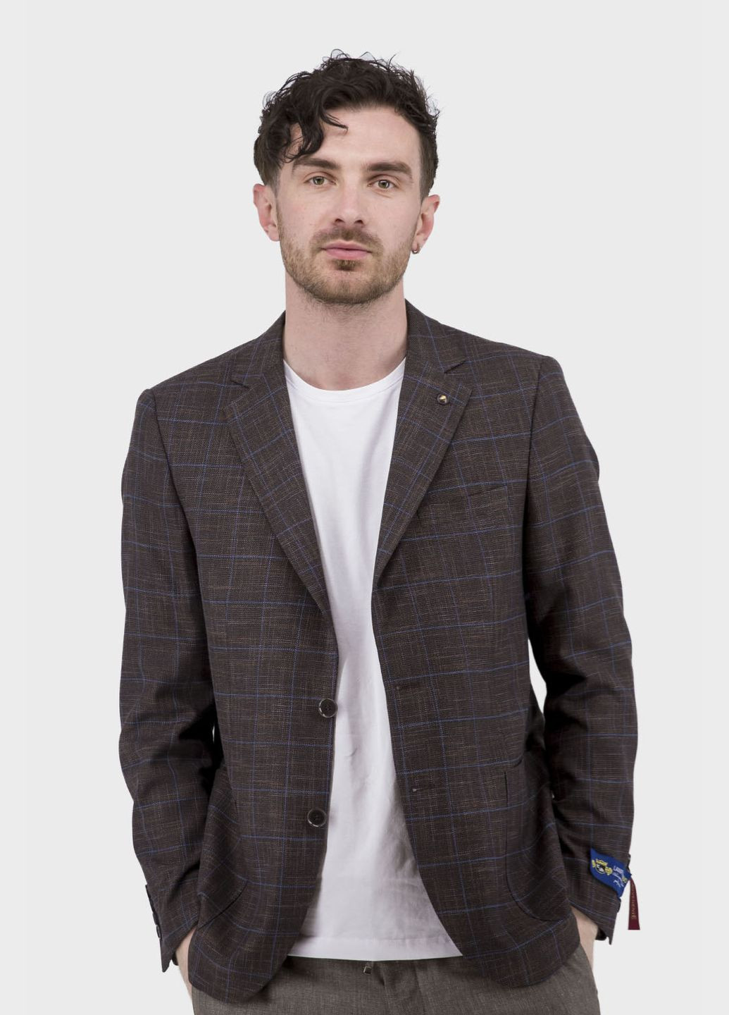 Чоловічий класичний піджак із англійським коміром для офісу Avvenente (, ), 37704 No Brand (331785714)