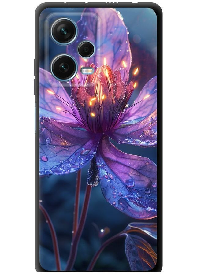TPU чехол 'Магический цветок' для Endorphone Xiaomi Redmi Note 12 Pro+ 5G (316049023)