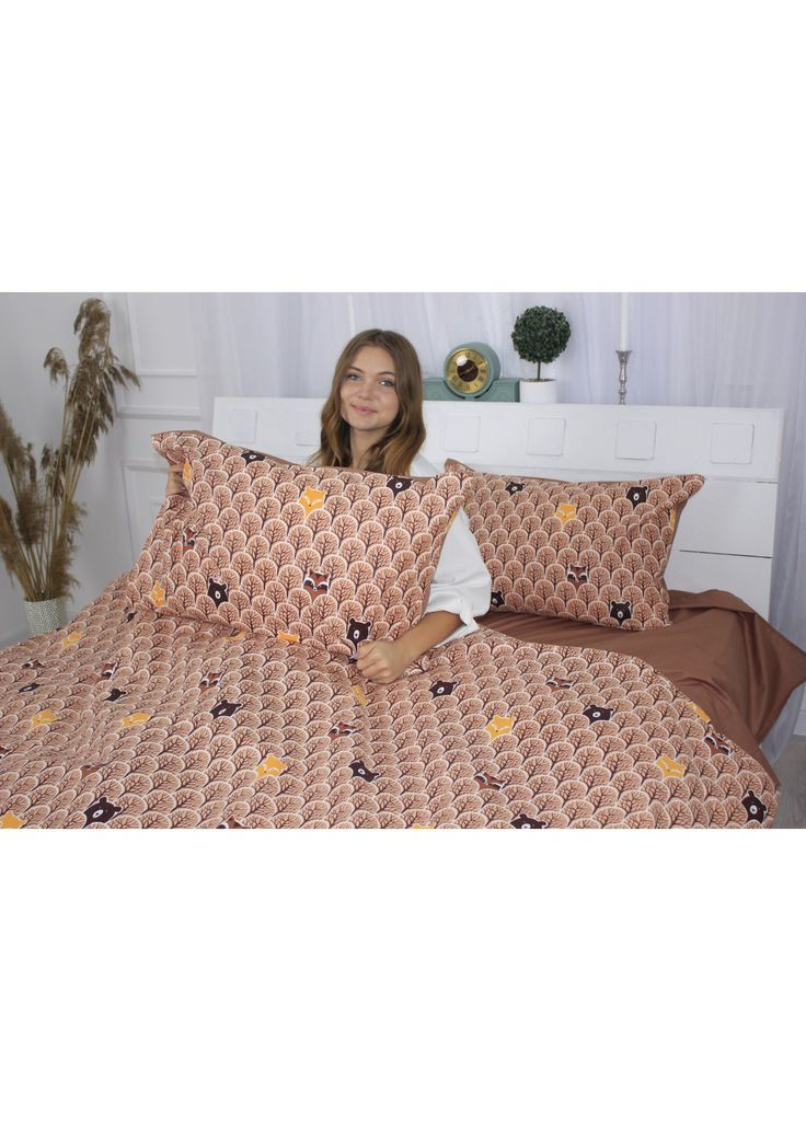 Постельное белье Бязь 17-0525 Fabulous forest (m307248) Mirson Бязь 17-0525 Fabulous forest Сімейний (366566432)