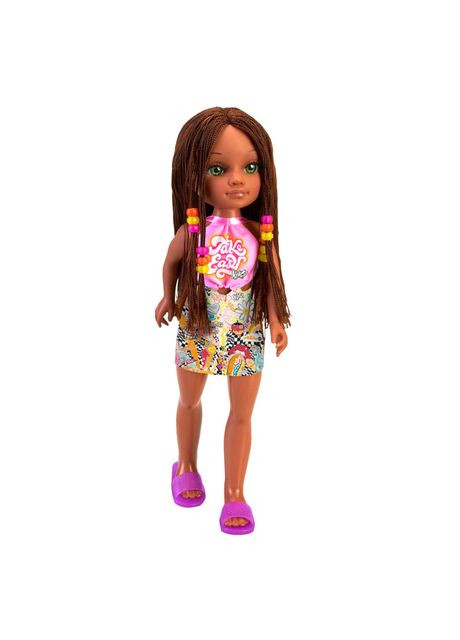 Лялька Ненсі брюнетка з прикрасами для волосся (NAC20000) Nancy (366979416)